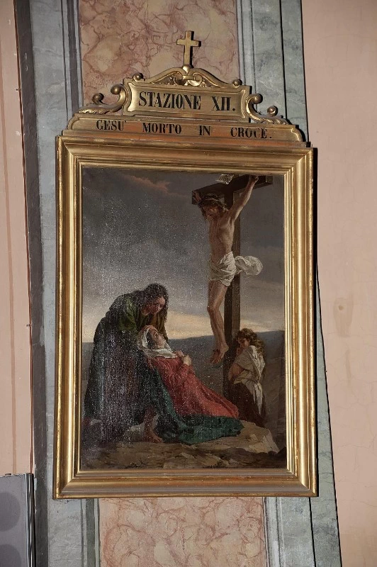 Via crucis - Cristo morto in croce